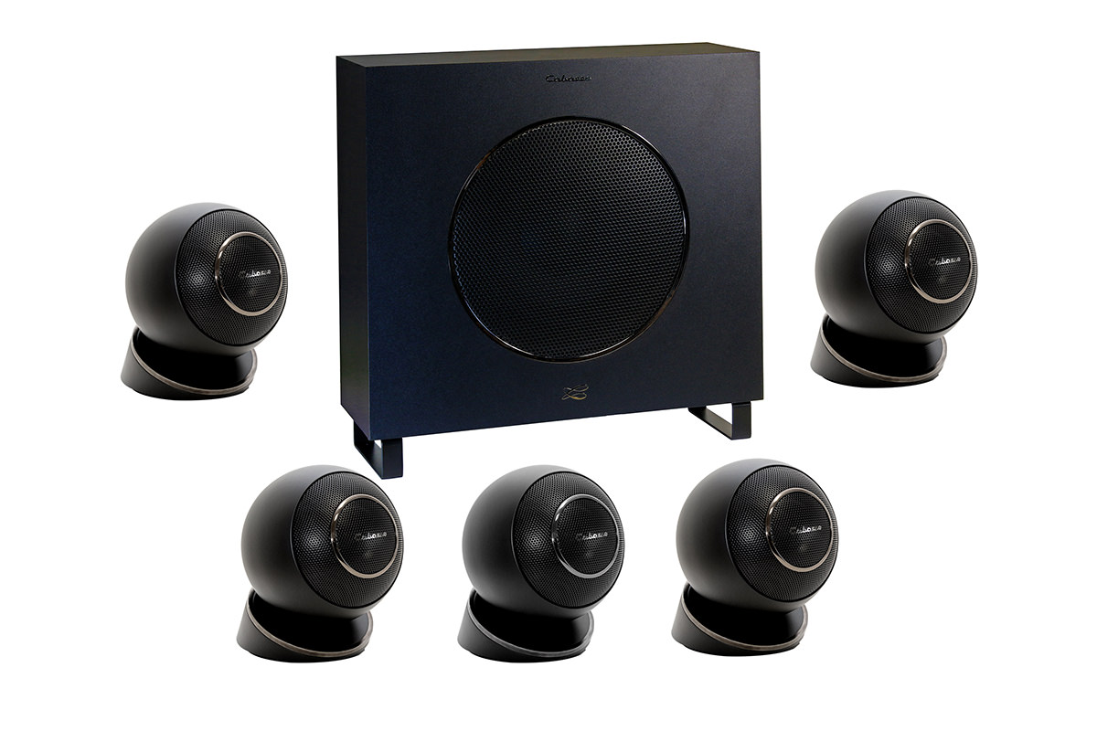 Cabasse Eole 4 5.1 System - 5.1 Lautsprecherset (Farbe: Schwarz)