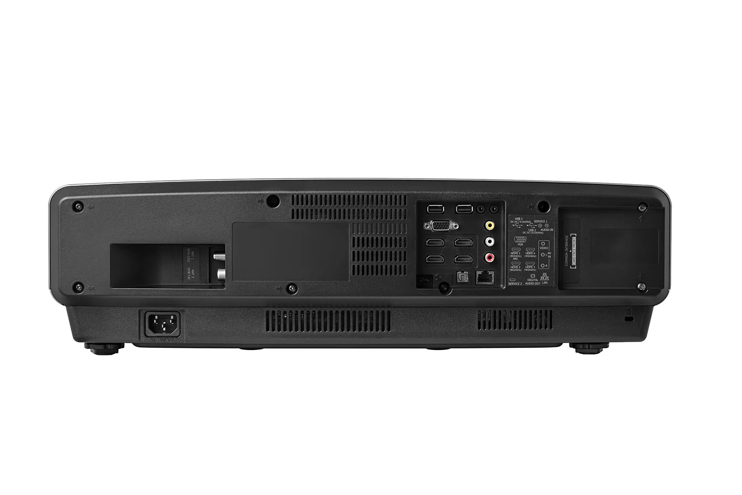 Hisense 120L5F - A12 4K Laser TV mit 120“ CLR  Leinwand